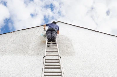 Peinture extérieure à Dietwiller — façades et ravalement
